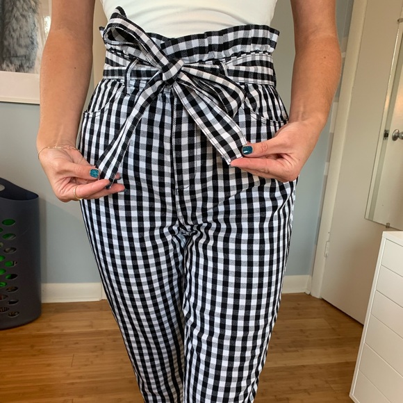 Who What Wear high waisted crops - Picture 8 of 8